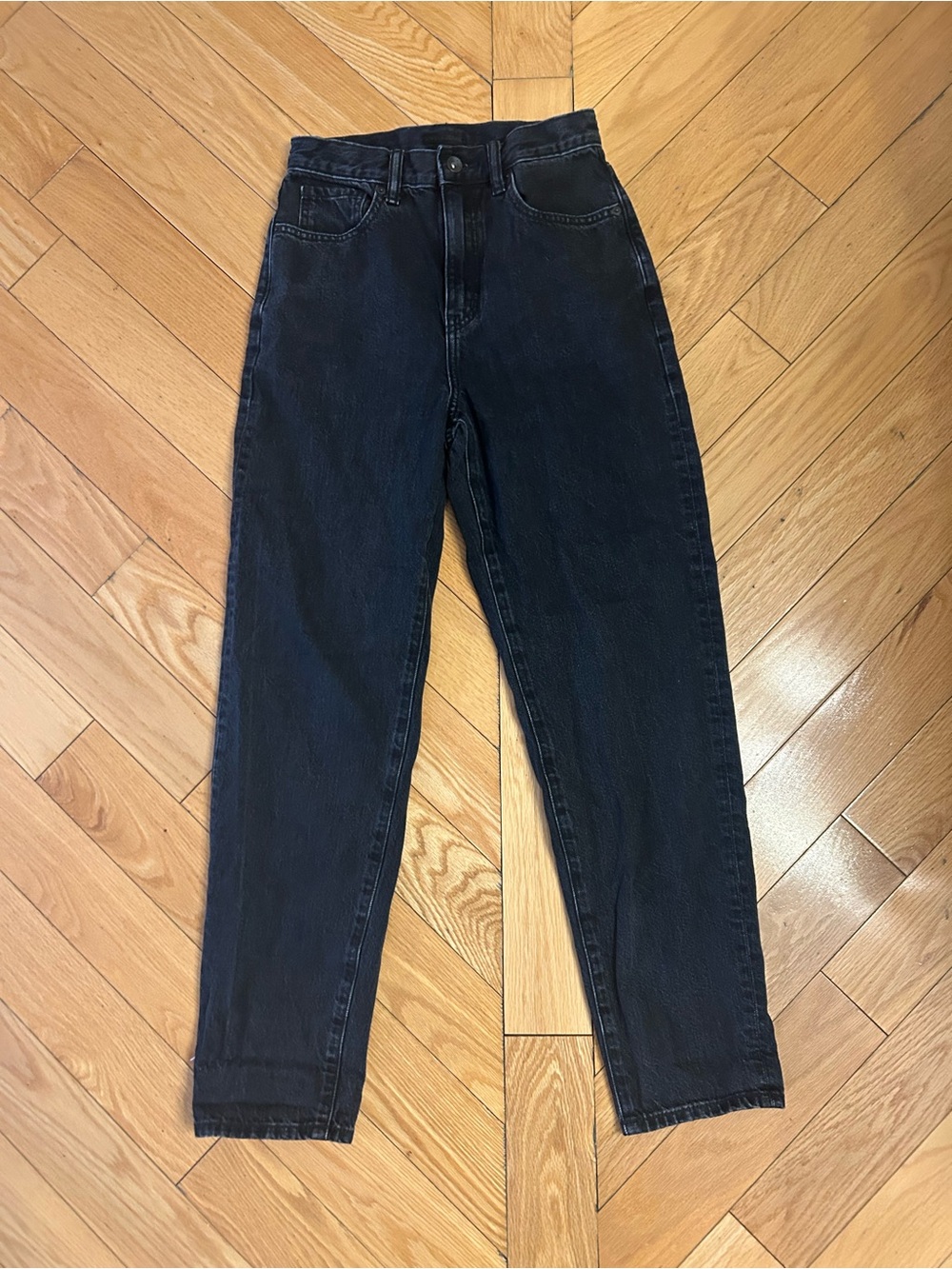 🌹5 for $50🌹High-Rise Black Mom Jeans